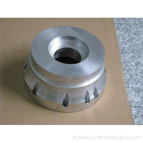 CNC Auto Parts Aluminum Extrusion Shapes , Precision Machin